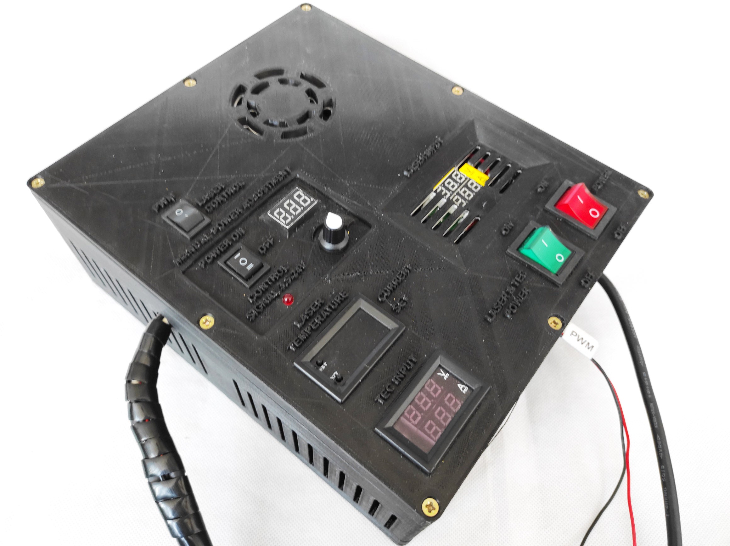 An Endurance FAP 800 Coherent laser control box – Endurance Lasers